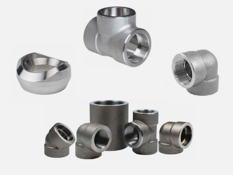 Dövme Çelik Fittingsler