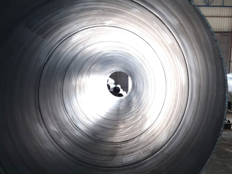 Spirally Welded Steel Pipes