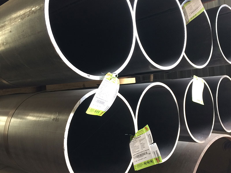 Boyuna Dikişli ERW Çelik Borular